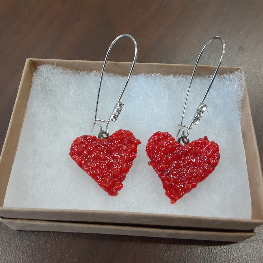 Fused Glass Earrings